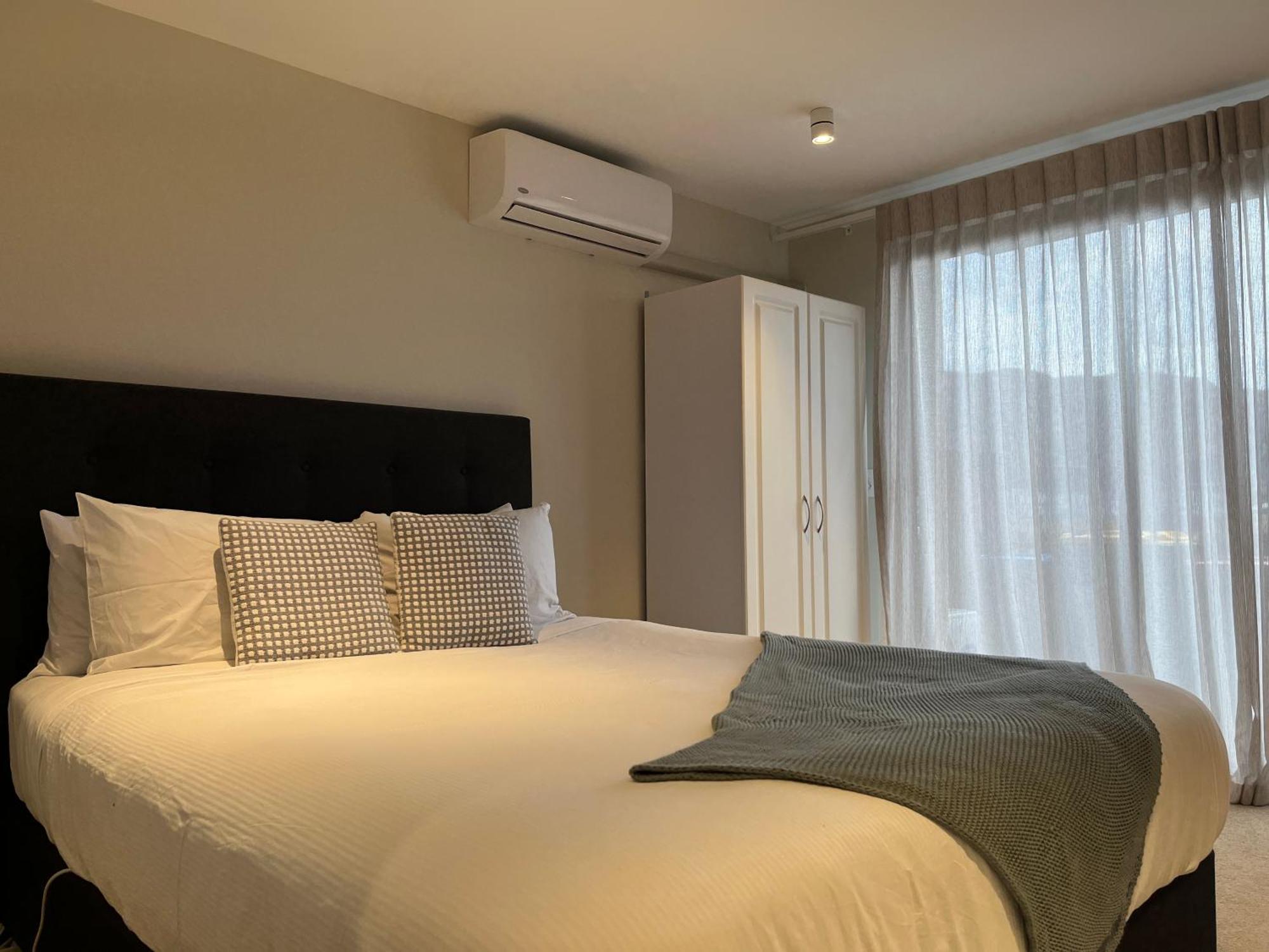 Queenstown Studio - 5Mins To Airport - Aircond - Free Wifi - Walk To Centre Exterior foto